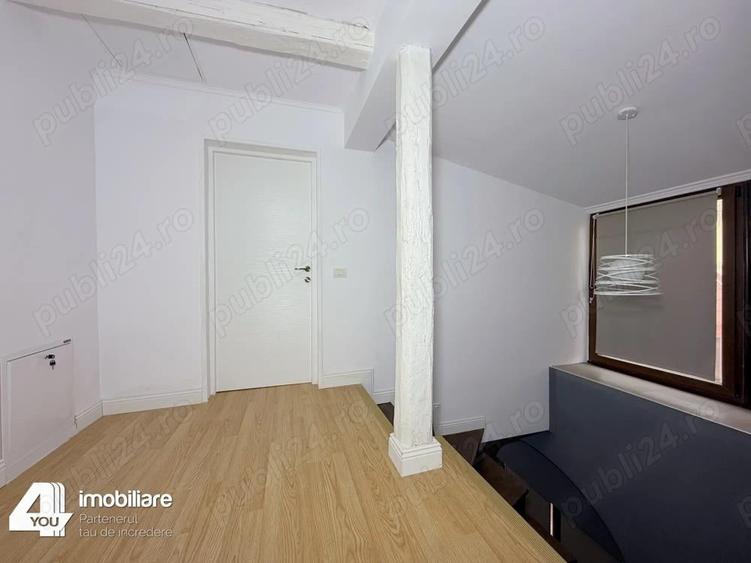 Casa S+P+M zona Ultracentrala la curte cu 2 vecini, recent renovata - 14