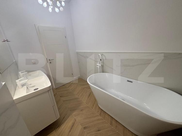 Penthouse finisat cu 3 camere, 89 mp, incalzire in pardoseala zona Terra - 11