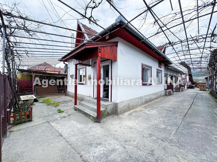 Casa si teren 2086 mp, in Satul Soimus din Comuna Soimus, Jud. Hunedoara, zona centrala. - 4