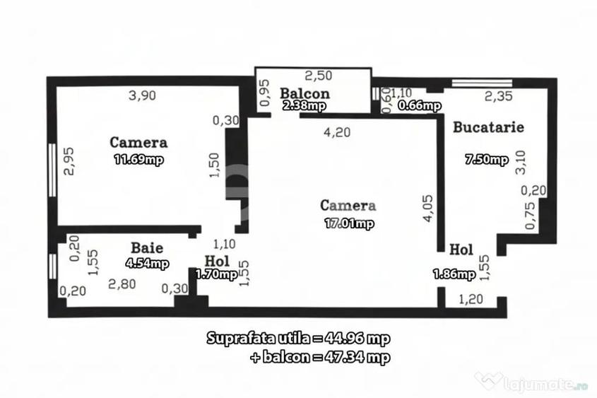 De vanzare apartament 2 Camere in Buzia? - 9