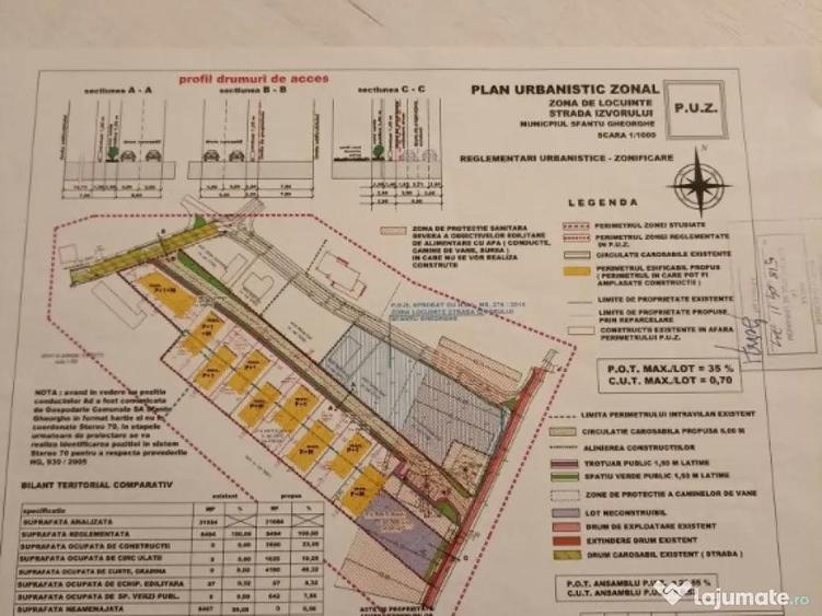 De vanzare teren intravilan construibil in Sfantu Gheorghe - 6