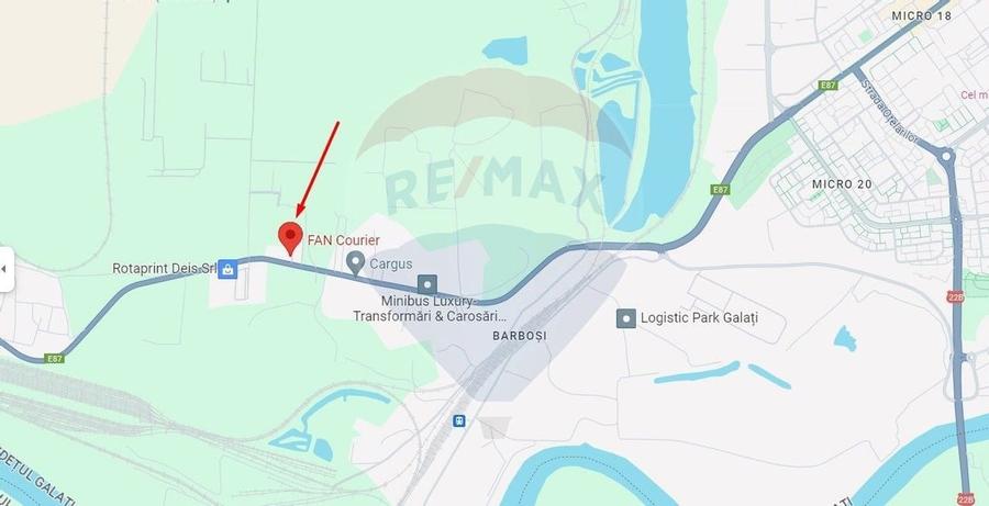 Hală industrială + birouri de vanzare | zona Tirighina, Galati - 10