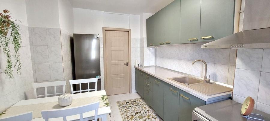 Apartament cu 2 camere decomandat, mobilat în Nerva Traian