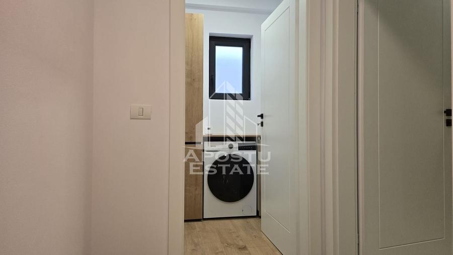 Apartament cu 2 camere semidecomandat, mobilat în Moșnița Nouă
