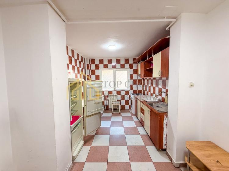 Apartament cu 2 camere semidecomandat în Moșilor