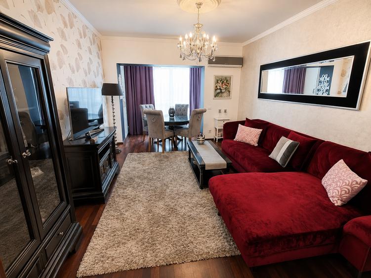 Apartament cu 2 camere decomandat, mobilat în Ultracentral