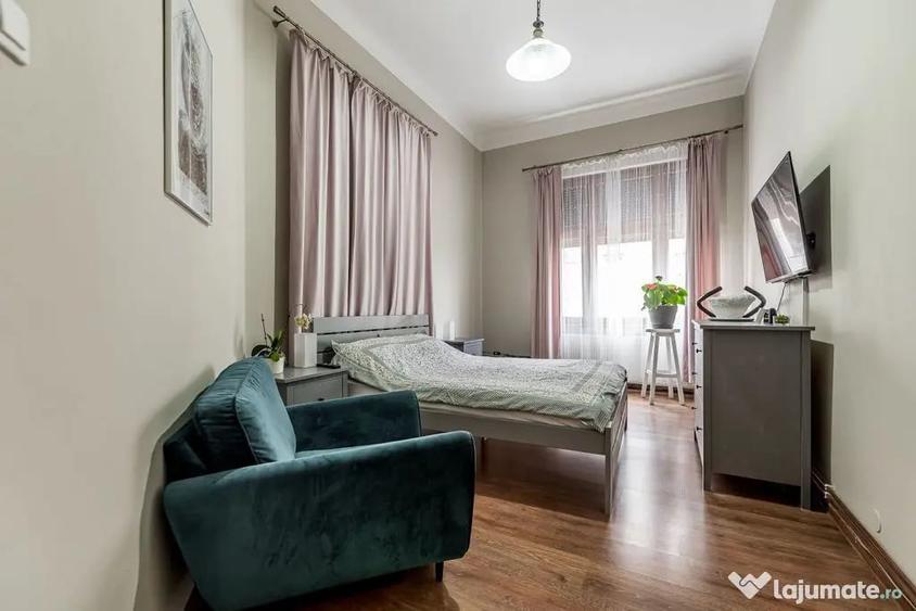 Apartament ultracentral cu 4 camere decomandat, etaj inte... - 11