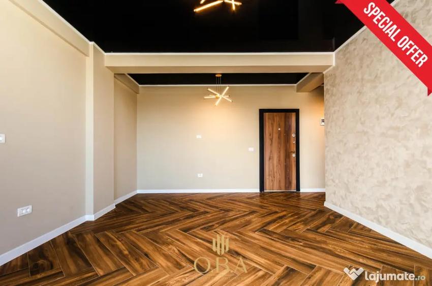 Apartament cu 2 camere decomandat în Central