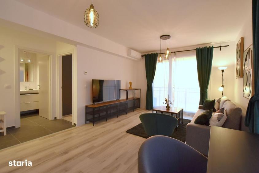 Apartament cu 2 camere în Central