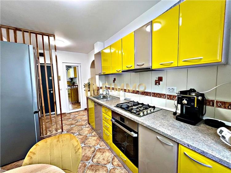 Apartament cu 2 camere decomandat, mobilat în Ultracentral