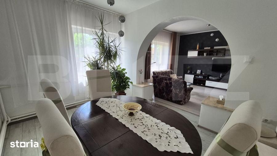 Casă cu 7 camere cu Teren 525 Mp în Micro 14