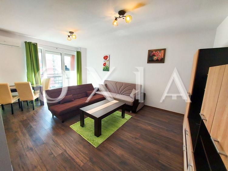 Apartament cu 2 camere decomandat, mobilat în Aradului