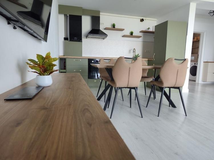Apartament cu 2 camere semidecomandat în Central