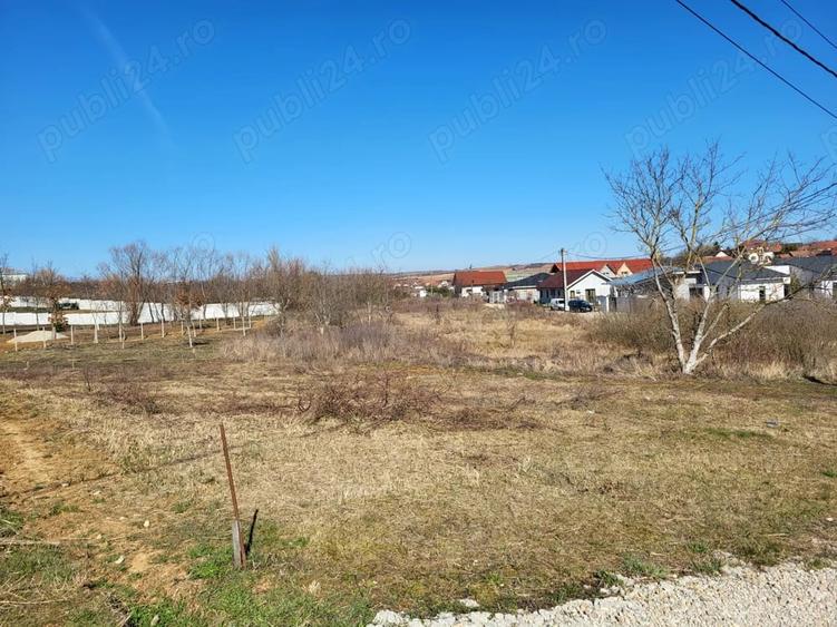 Teren de 647 mp, în Paleu