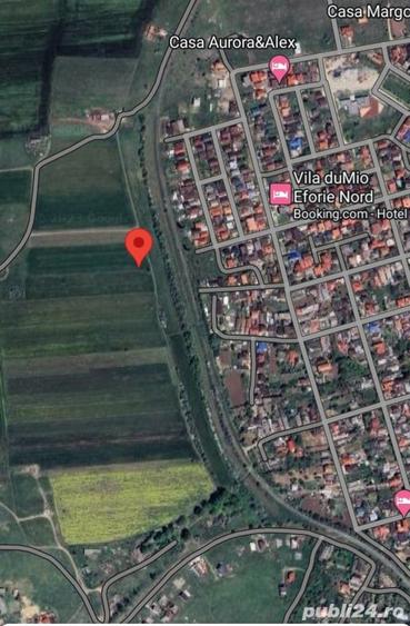 Teren de 5000 mp, în Nord