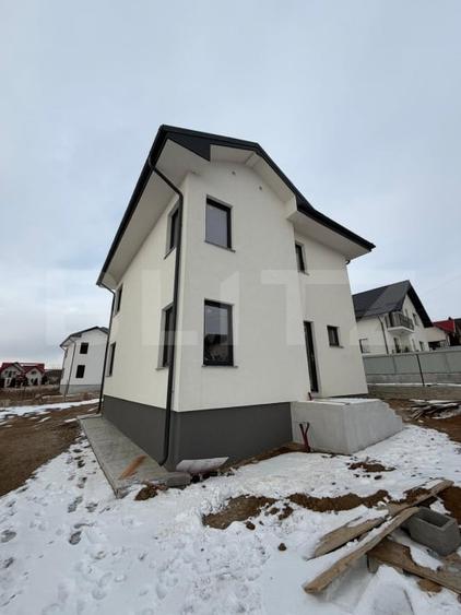Casa Individuala, 90 mp utili, 403 mp teren, zona Burdujeni - 3