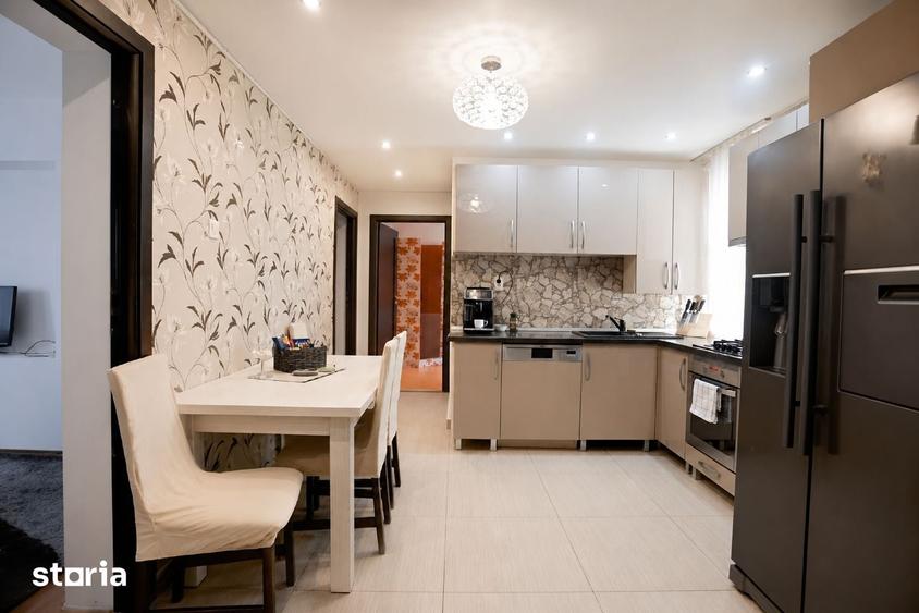 Apartament cu 3 camere în Dâmbu Pietros