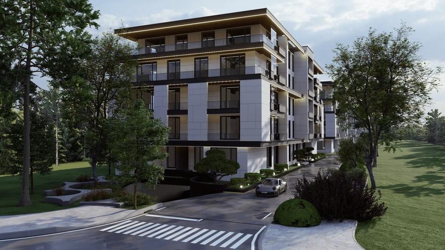 Penthouse cu 4 camere decomandat în Pipera