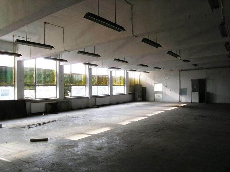 Spațiu industrial, de 290 mp, în Gorjului