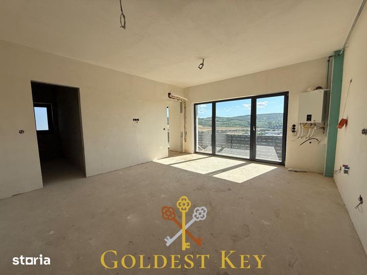 Apartament cu 2 camere în Baciu