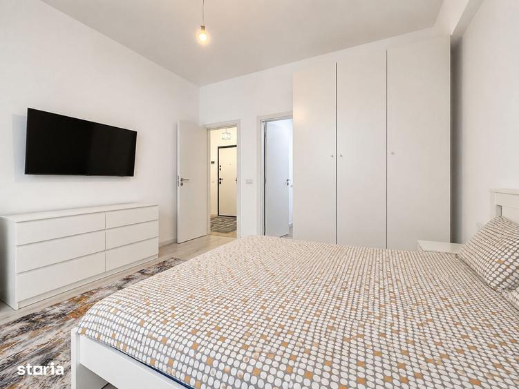 0% COMISION Apartament nou 2025 3 camere, 2 bai, Terasa 13mp METROU N - 5