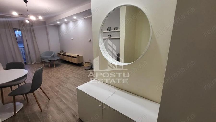 Apartament cu 2 camere decomandat în Dumbrăvița