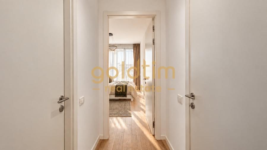 Apartament cu 2 camere decomandat, mobilat în Herăstrău