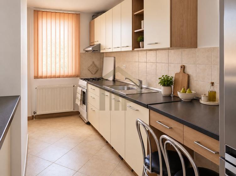 Apartament cu 2 camere semidecomandat în Drumul Taberei