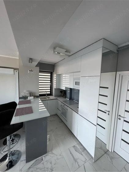 Apartament cu 2 camere semidecomandat în Central