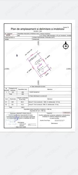 Vand 2 case si teren aferent - 6