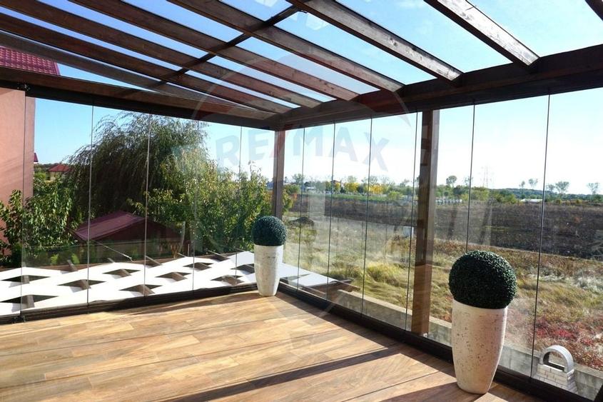 Casa  Vila cu 4 camere de inchiriat Cernica langa padure - 23