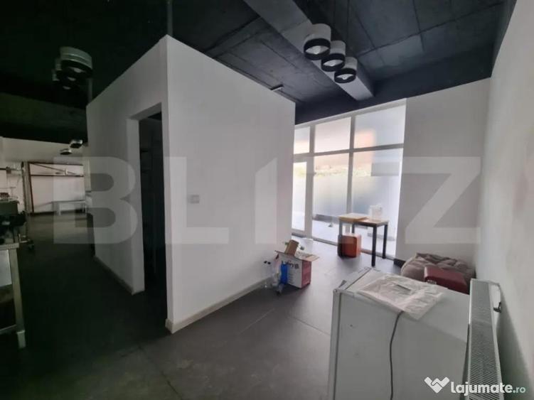 Spatiu comecial, 89 mp, bloc nou, zona Corneliu Coposu - 4