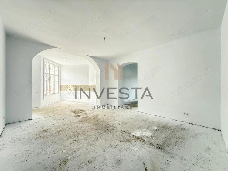 Apartament 78 mp utili cu gradina de 100 mp pe strada Brasov! - 1