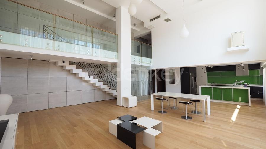 Penthouse duplex insorit cu 4 camere, inaltime living 6m, orientat sud - 3