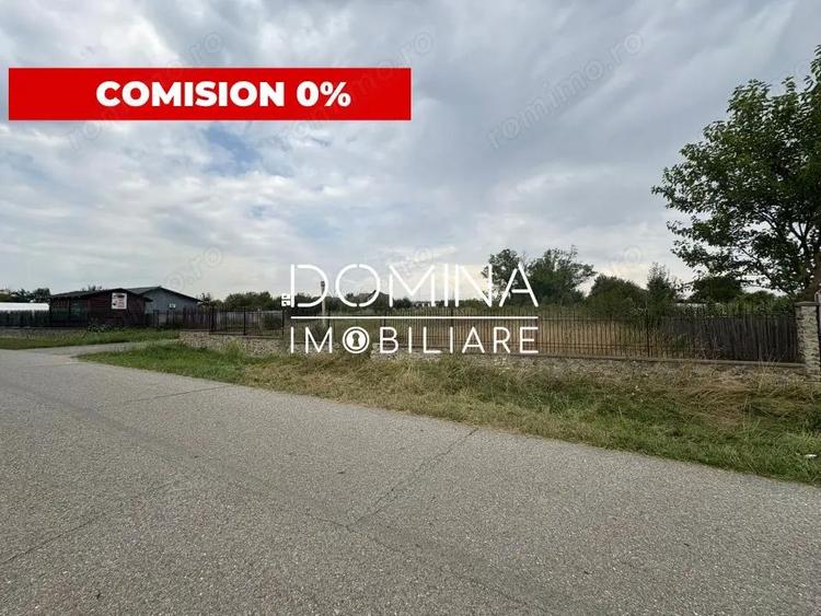 Vanzare teren 6800 mp intravilan ?i extravilan - comuna Calnic - sat Calnic - 4