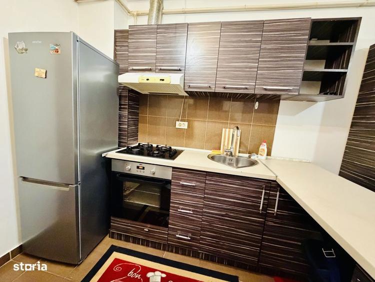 Studio cochet str Rezervelor pozitionare excelenta, mobilat si utilat - 8