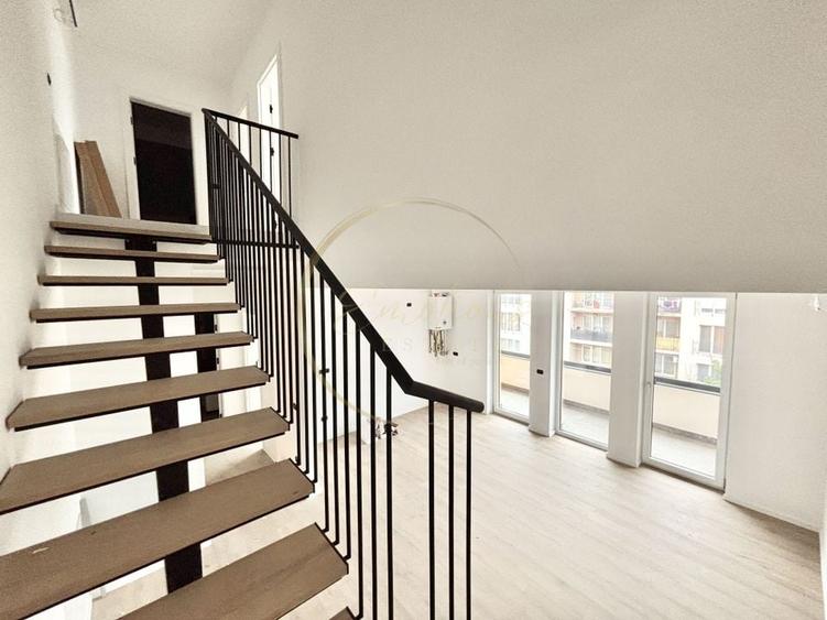 NOU | Apartament 3 camere spatios cu scara interioara | 2 locuri de parcare - 2