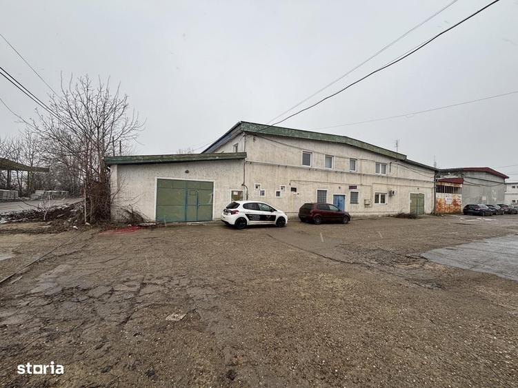Hala 2532 mp - Calea Borsului - teren 3045 mp - 8