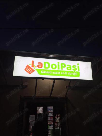 Se ofera spre inchiriere magazin alimentar La Doi Pa?i complet utilat ?i func?ional Postarnacu, - 1