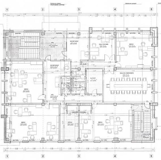 Spatiu de inchiriat S+P+ET., 1200 mp utili  situat in cartierul Dambul Rotund! - 27