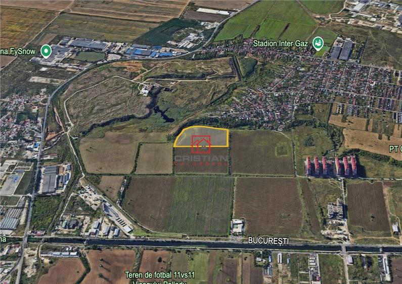 Teren Splaiul Unirii - Popesti Leordeni, ILFOV - 2