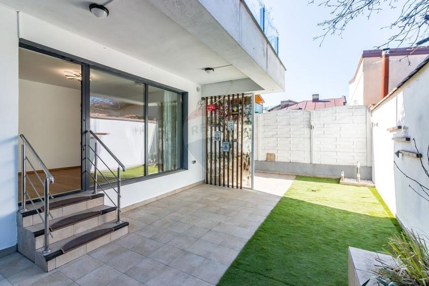 Apartament de vanzare în Bucurestii Noi, curte 80 mp, parcare, boxa - 3