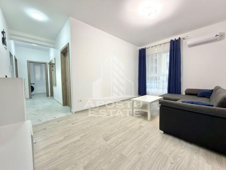 Apartament cu 2 camere si dressing decomandat mobilat in Giroc, asfalt - 2