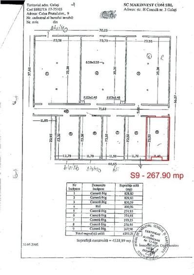 Hale de inchiriat Calea Prutului 9. Comision Zero!! - 6