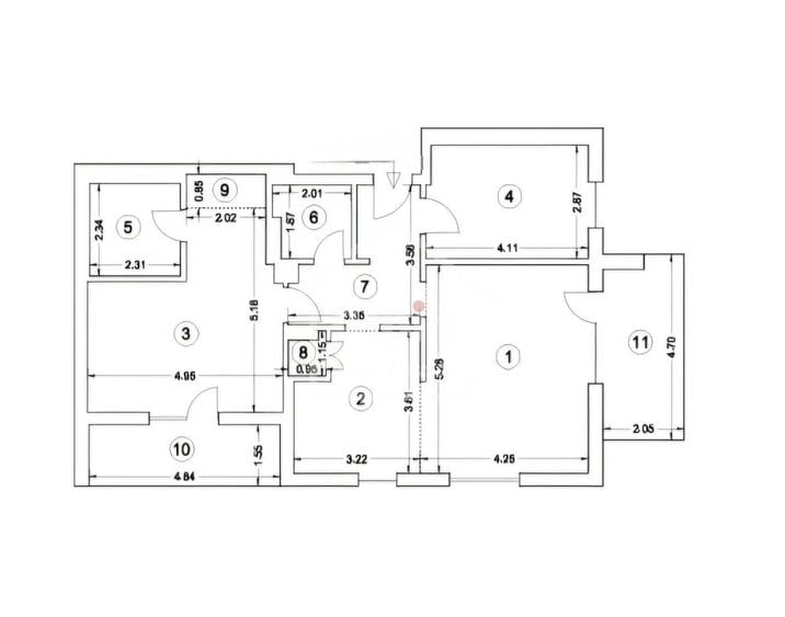Apartament Finisaje Superioare I Central - 8