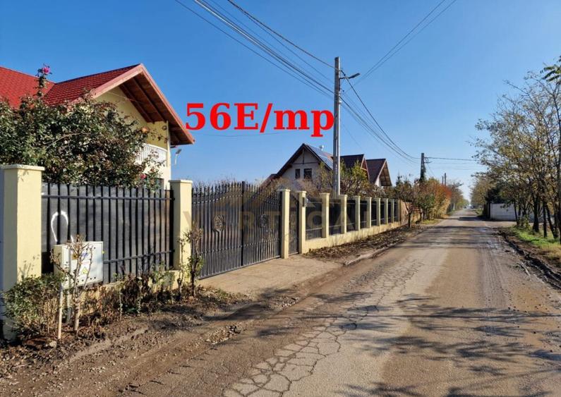 Teren ieftin in 36 de rate | Comuna Berceni | Ultimul lot! - 1