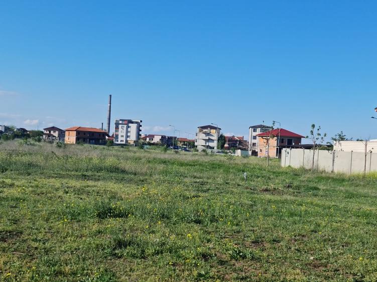 Teren Construcții intravilan de 500 mp, în Km 5