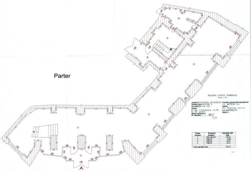 Spatiu Comercial de inchiriat B-dul I.C. Bratianu - parter si mezanin - 6