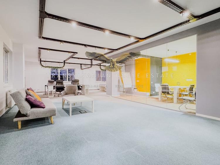 Spatiu de birouri modern|4 încăperi|Calea Turzii/Hexagon - 2