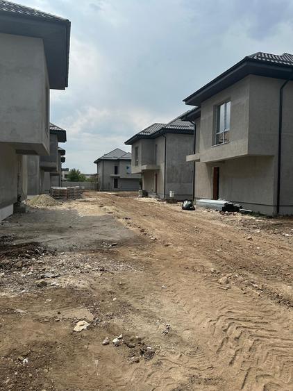 Casă individuală cu mansardă luminoasă, în complex rezidențial privat - 22